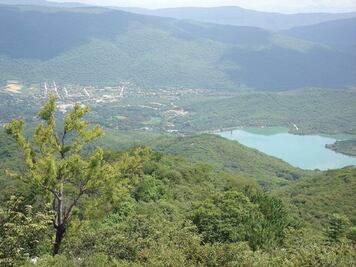 Planean sanear presa de Jalpan