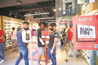 Comercios se preparan para el Buen Fin; será del 17 al 20 de noviembre 