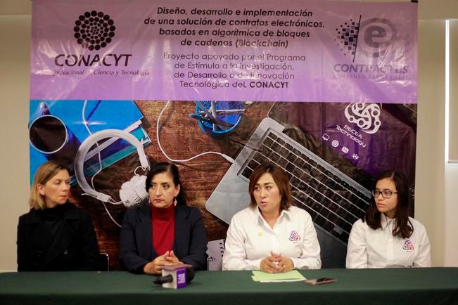 App queretana realiza contratos electrónicos