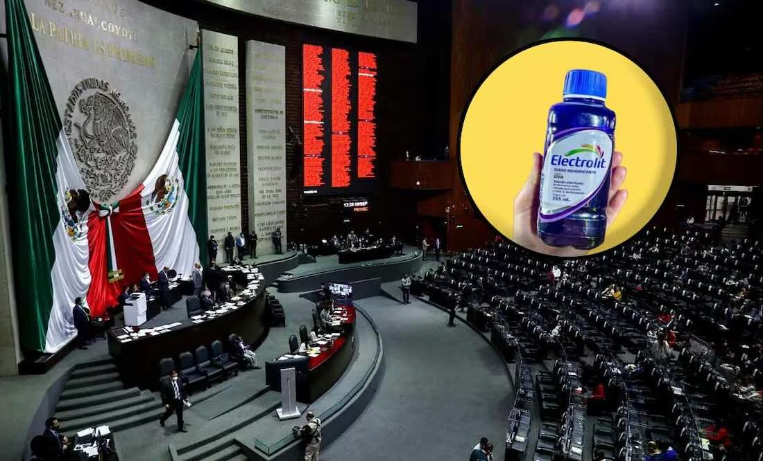 Claves de la disputa fiscal entre diputados y electrolitos orales; impuesto a Electrolit generaría 5 mil mdp, señalan