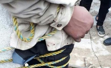 Intentan linchar a presunto secuestrador en Veracruz