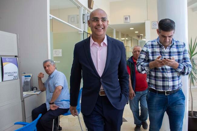 MAV pedirá licencia definitiva a su cargo