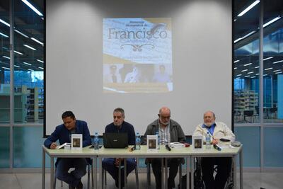 Rinden homenaje a Cervantes Vidal