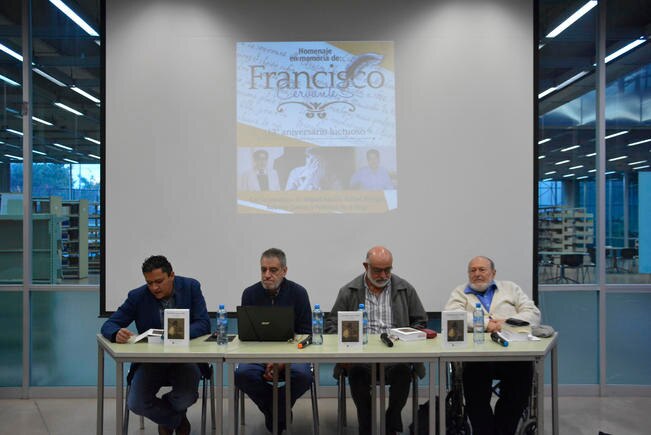 Rinden homenaje a Cervantes Vidal