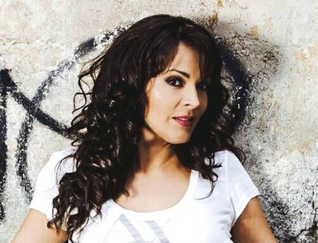 Verónica Macías: "Yo era una niña tímida e insegura"