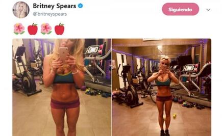 Britney Spears presume su figura con poca ropa