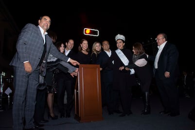 Inician las fiestas navideñas queretanas