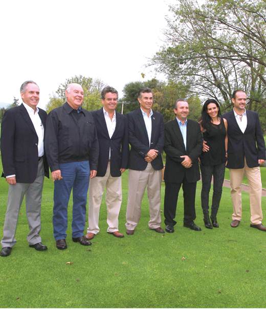Listo, torneo de golf en el Campestre