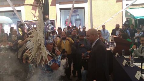 Danza de los concheros es nombrada Patrimonio Cultural Inmaterial