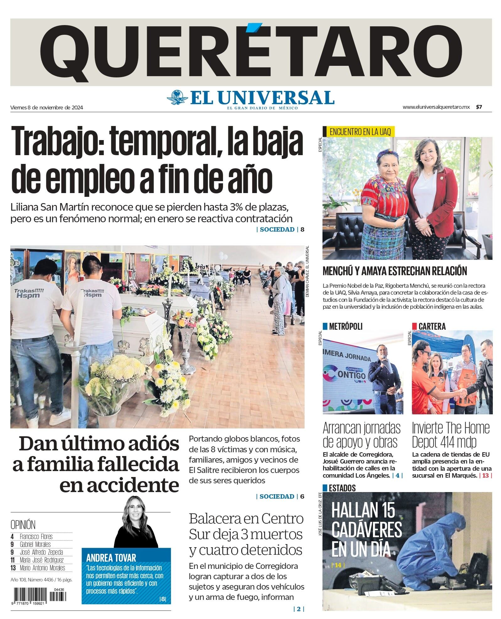 Foto: El Universal Querétaro