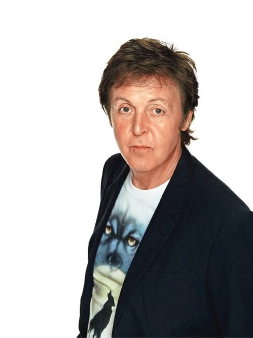 Paul hace campaña contra la carne 