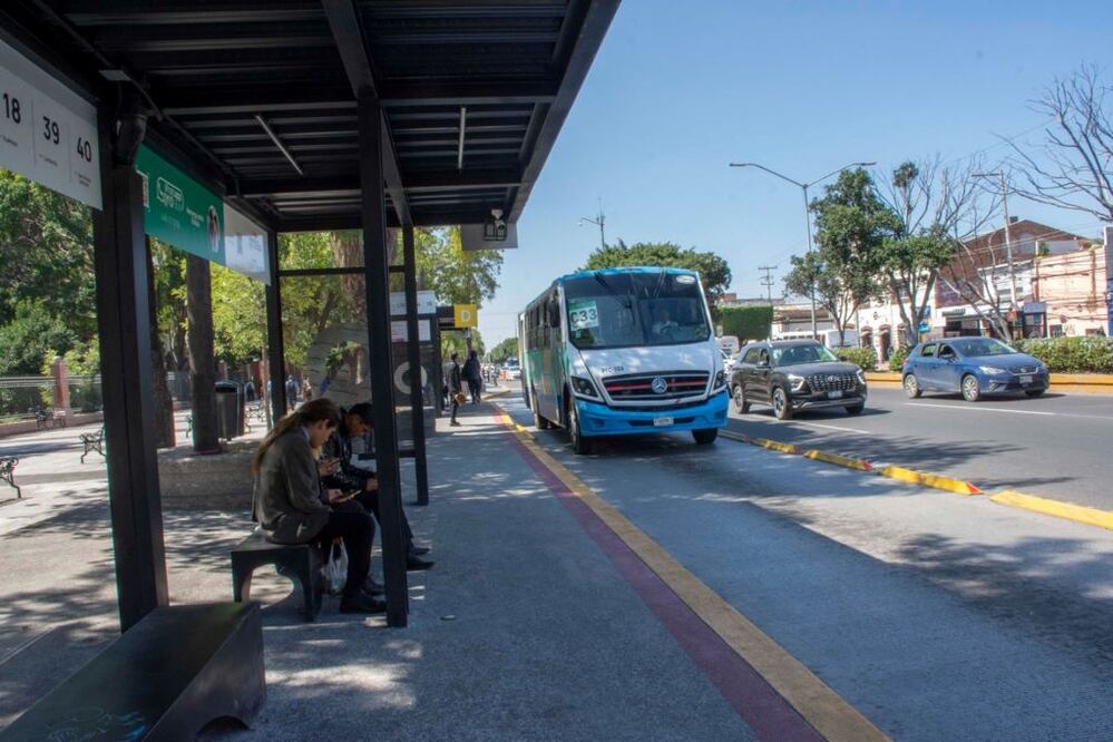 En proceso, la instalación de 120 nuevas estaciones de camión. Foto: Mitzi Olvera