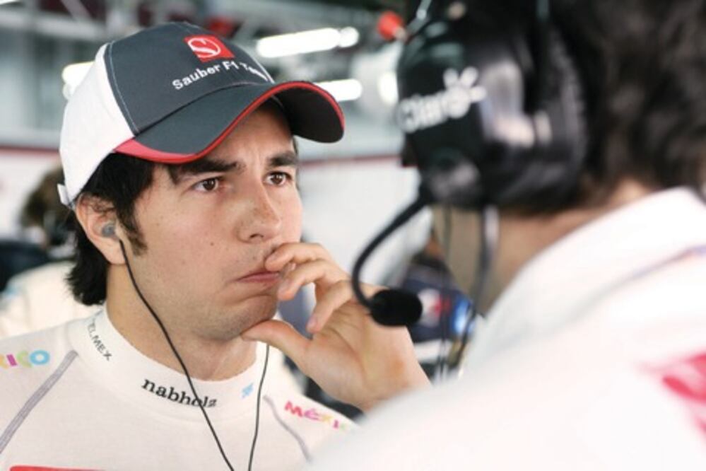  Pérez, decepcionado por no correr la Q3