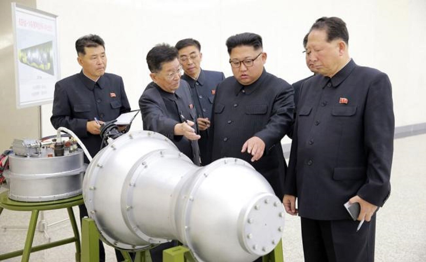 Corea del Norte dice que busca tener un "equilibrio" nuclear con EU