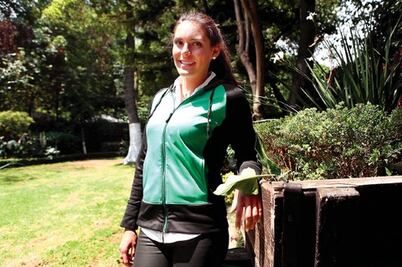 Fernanda se mete en piel de lagarto