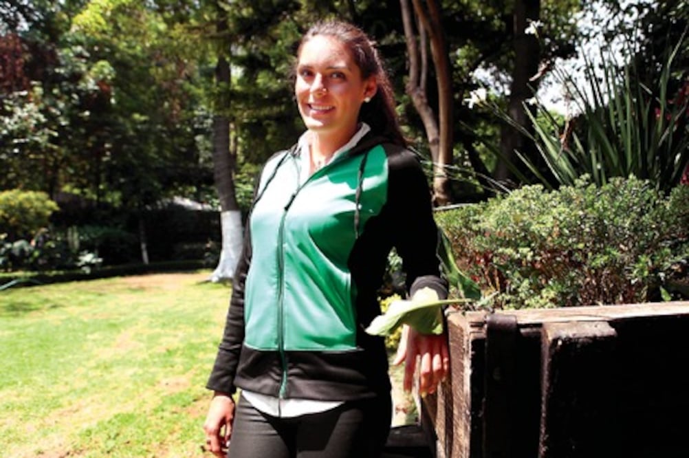 Fernanda se mete en  piel de lagarto