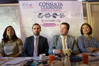 Vigilará FEPADE plebiscito en el Marqués