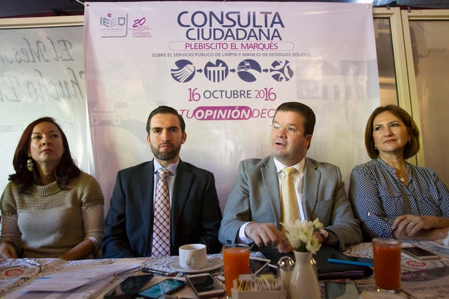 El objetivo es evitar irregularidades el próximo domingo (DEMIAN CHÁVEZ. EL UNIVERSAL)