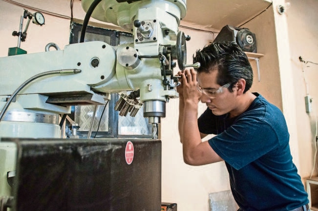 Baja desempleo, reporta Inegi