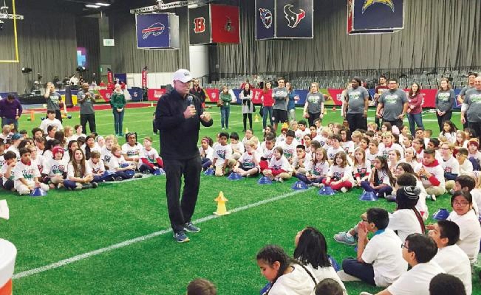 Misión: impulsar a la niñez hispana