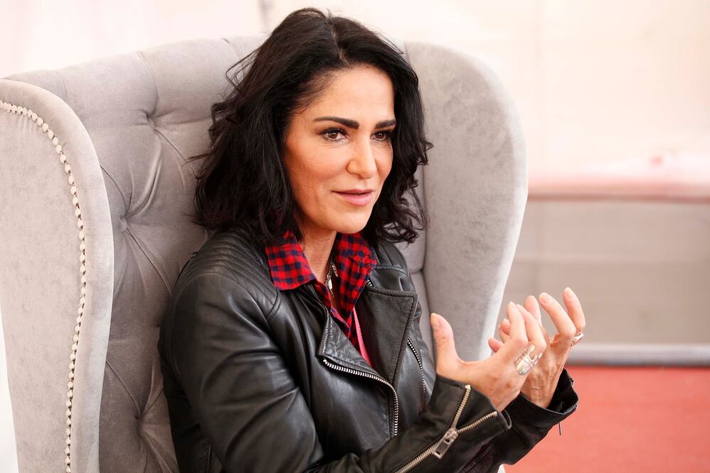 Lydia Cacho, periodista (Foto: Guillermo González)