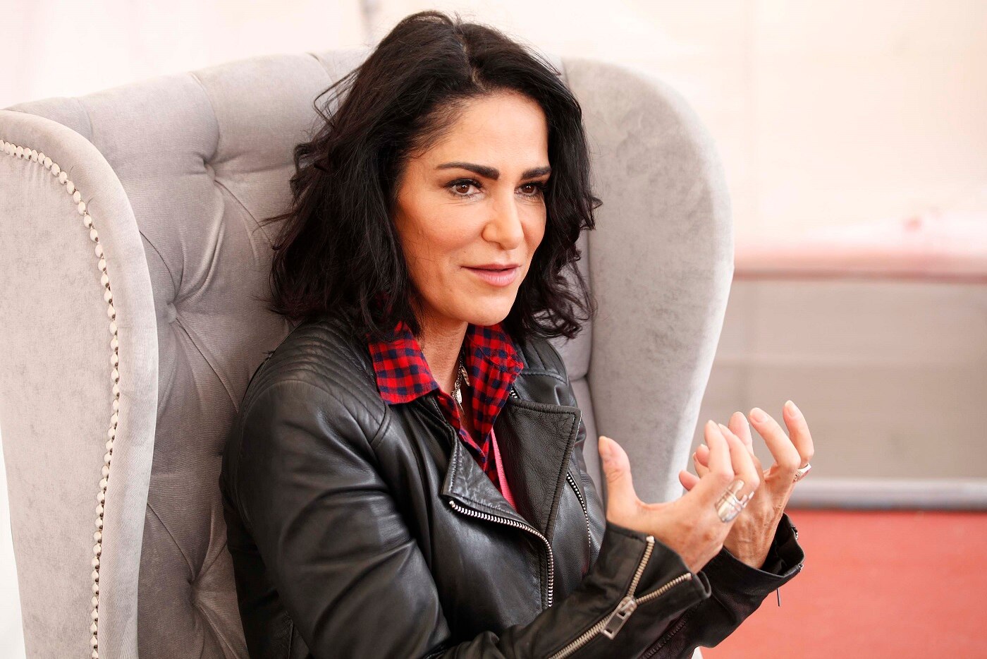 Lydia Cacho, periodista (Foto: Guillermo González)