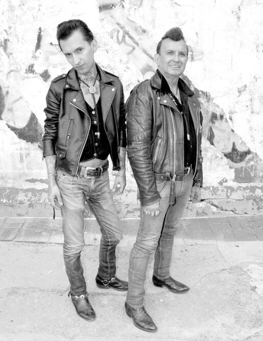 Rebel Cats llevan hoy su rockabilly a La Glotonería. FOTO: ESPECIAL