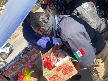 Decomisan dos toneladas de pirotecnia en operativos decembrinos en Querétaro