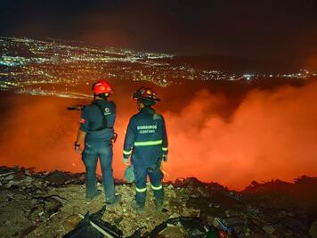 Suman 828 incendios atendidos este año por Protección Civil del Municipio de Querétaro