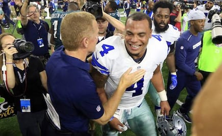 Prescott y Zeke, por otra gran campaña