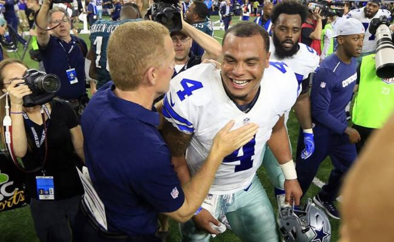 Prescott y Zeke, por otra gran campaña