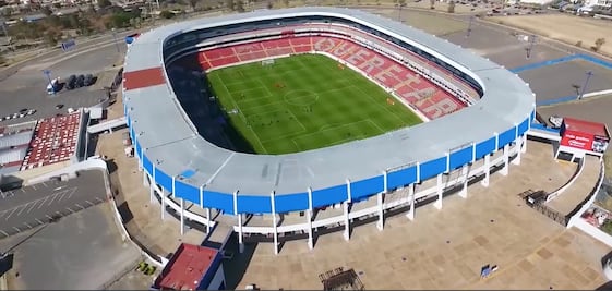 Video. Estadio Corregidora es pet friendly; habilita zona para perrunos