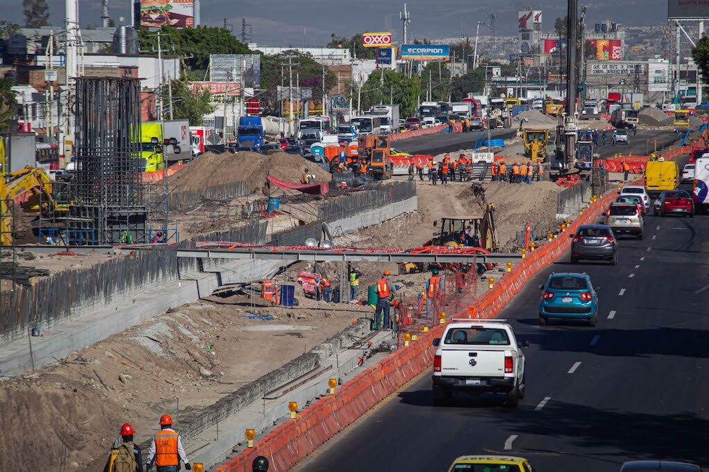 “Obras de Paseo 5 de Febrero pueden influir en delitos en la capital de Querétaro”