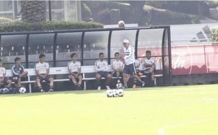 Primer entrenamiento del 'Tuca' con la Selección
