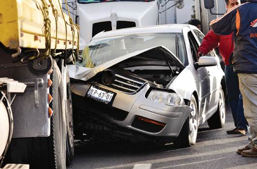 Tercero en muertes por accidentes viales