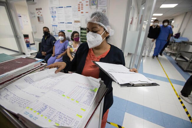 ¡Atención médicos y enfermeras! El Sindicato de Salud de Querétaro busca personal