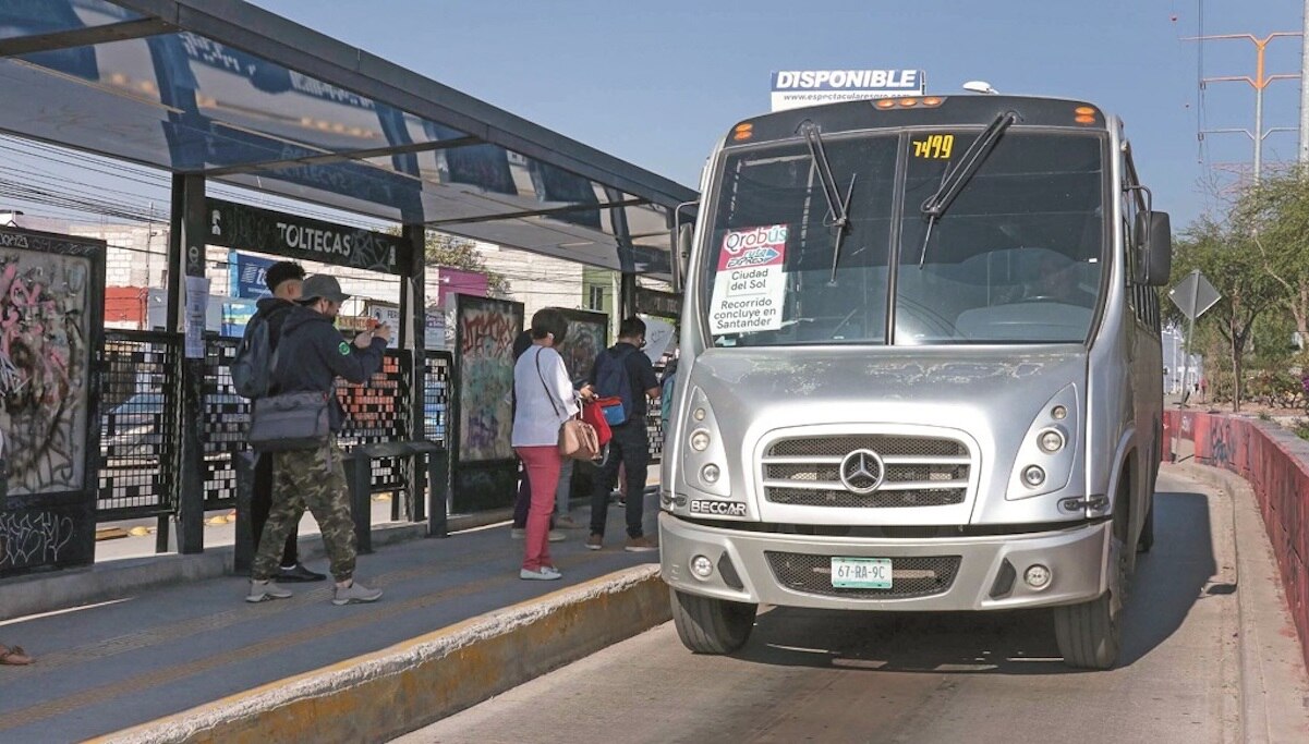 Ponen en marcha 2 rutas exprés de Qrobús; operará en el norponiente