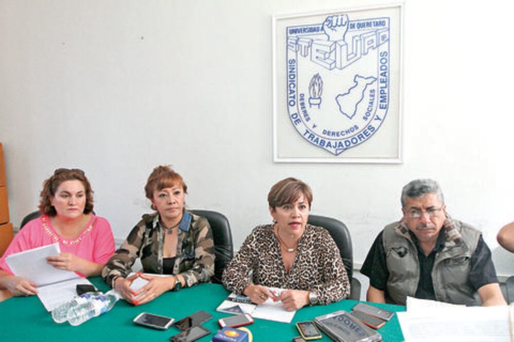 Demanda  sindicato a UAQ ante la JLCyA