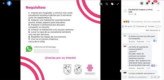 Critican a la UAQ por lanzar convocatoria para recibir estudiantes extranjeros