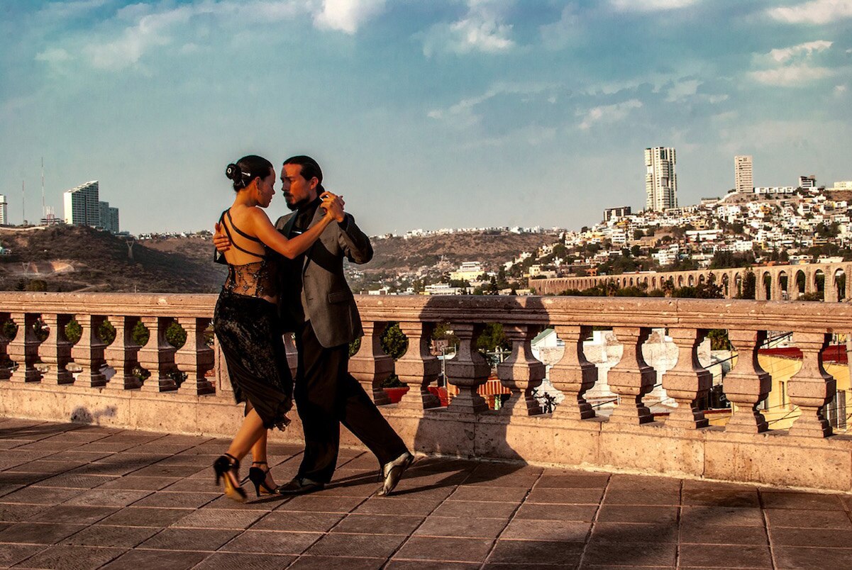 Querétaro tiene una práctica viva del tango