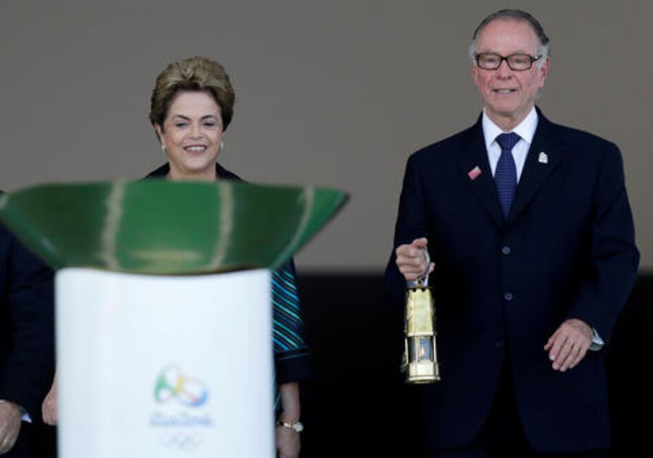 La llama aterriza en Brasil