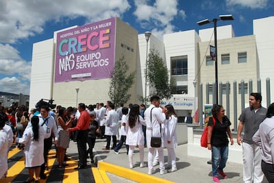 Seguro Popular planea megacentro médico para 2019