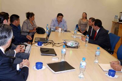 Primera sesión de Comisión de Obras