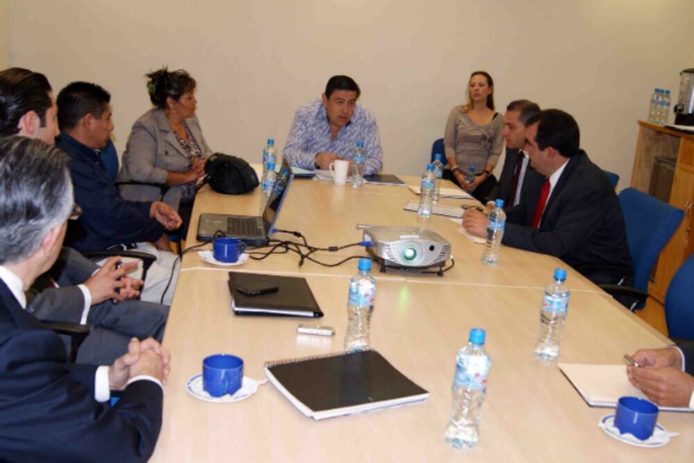 Primera sesión de Comisión de Obras