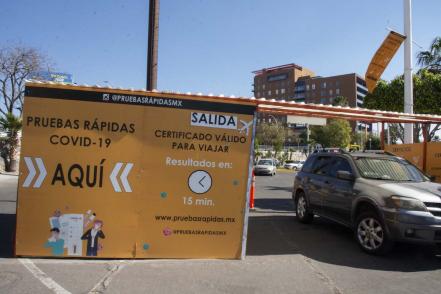 “Todos los días salen entre cinco y ocho positivos”