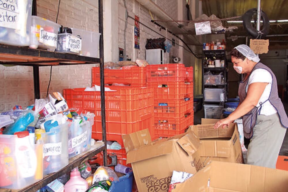 Legislatura sólo apoya bancos alimentarios: Borja