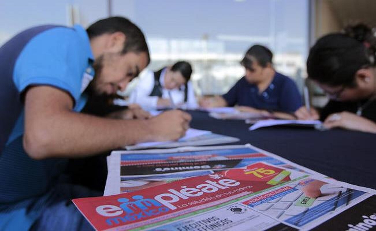 En el mes que se reporta, 16% de los desocupados, a nivel nacional, no contaba con estudios completos de secundaria (ARCHIVO. EL UNIVERSAL)