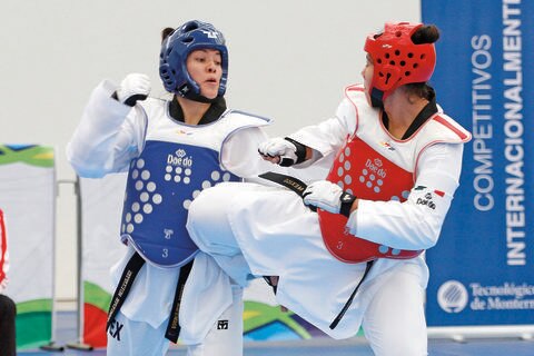 Panamericano de TKD en Querétaro