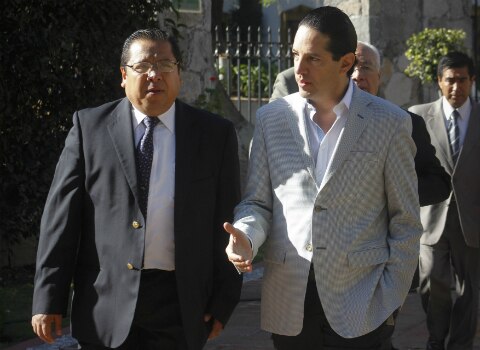 Denuncia Francisco Domínguez amenazas