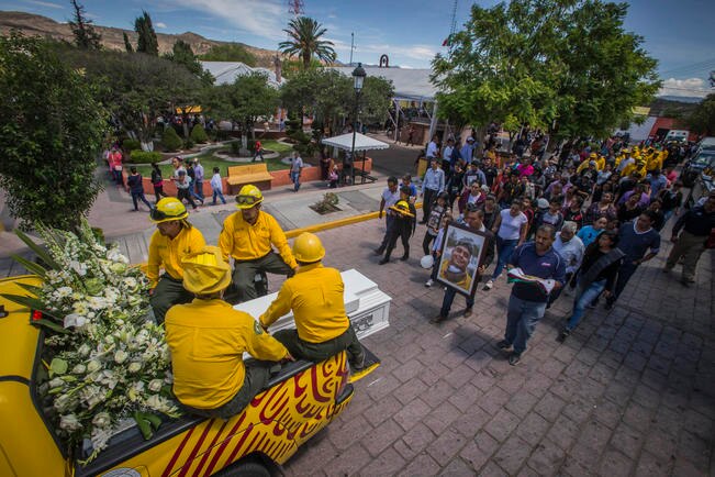 Combatiente. Se despiden de Luis Fernando Pérez, un héroe de los bosques